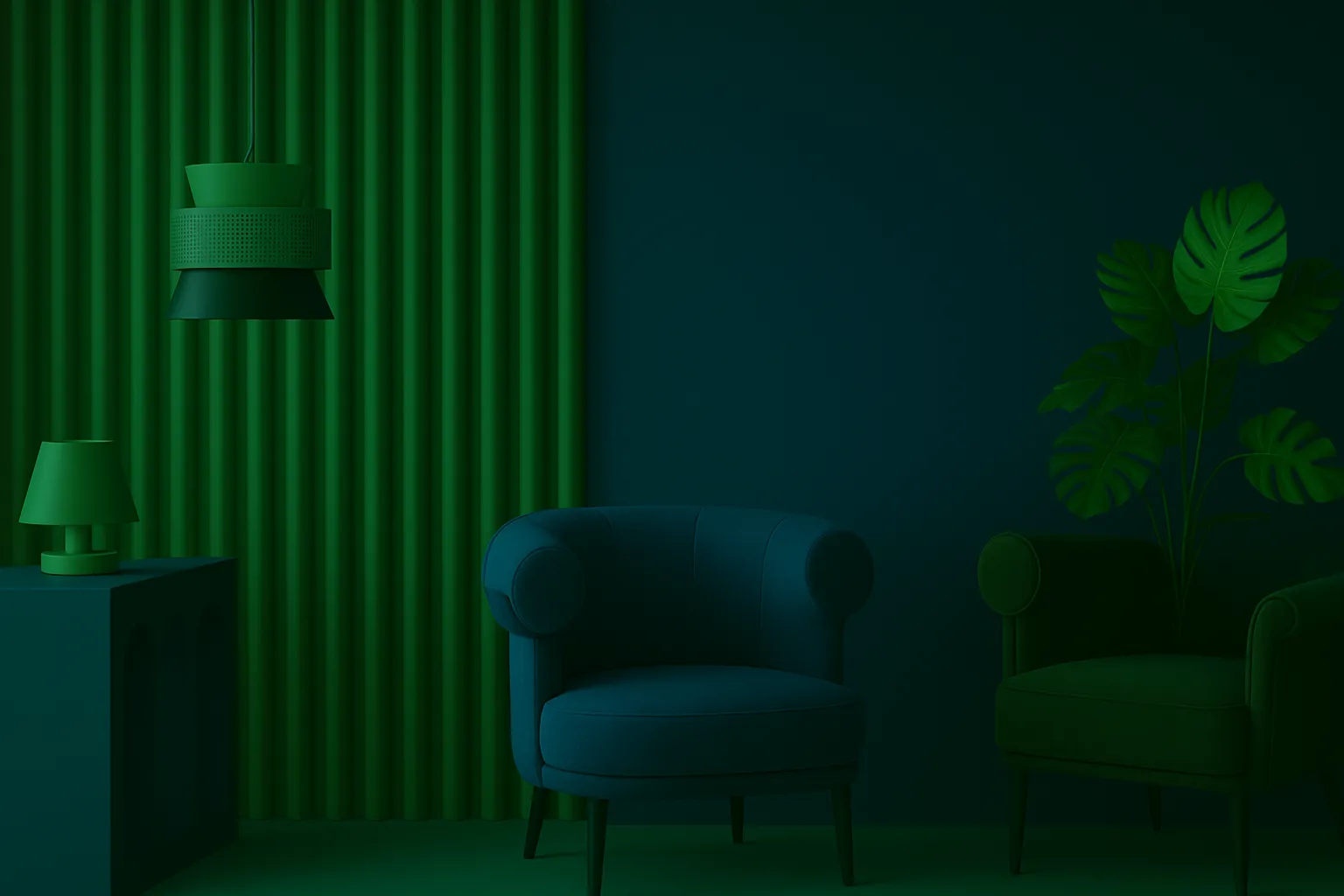 Modern interior clean design